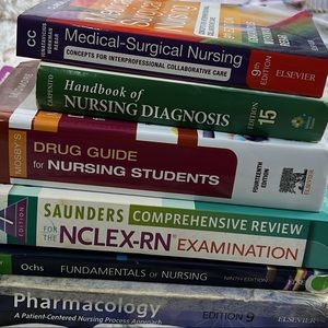 Nursing books